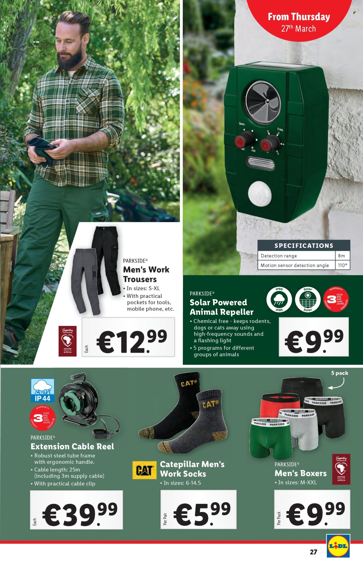 Lidl offer - 27.03.2025 - 02.04.2025. Page 27