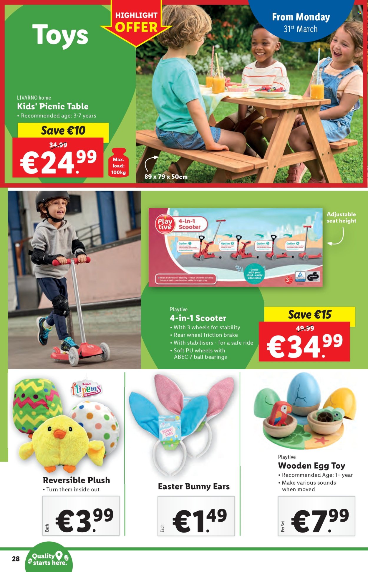Lidl offer - 27.03.2025 - 02.04.2025. Page 28