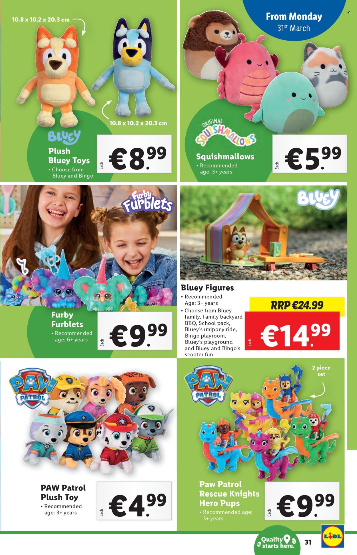Lidl offer - 27.03.2025 - 02.04.2025. Page 31