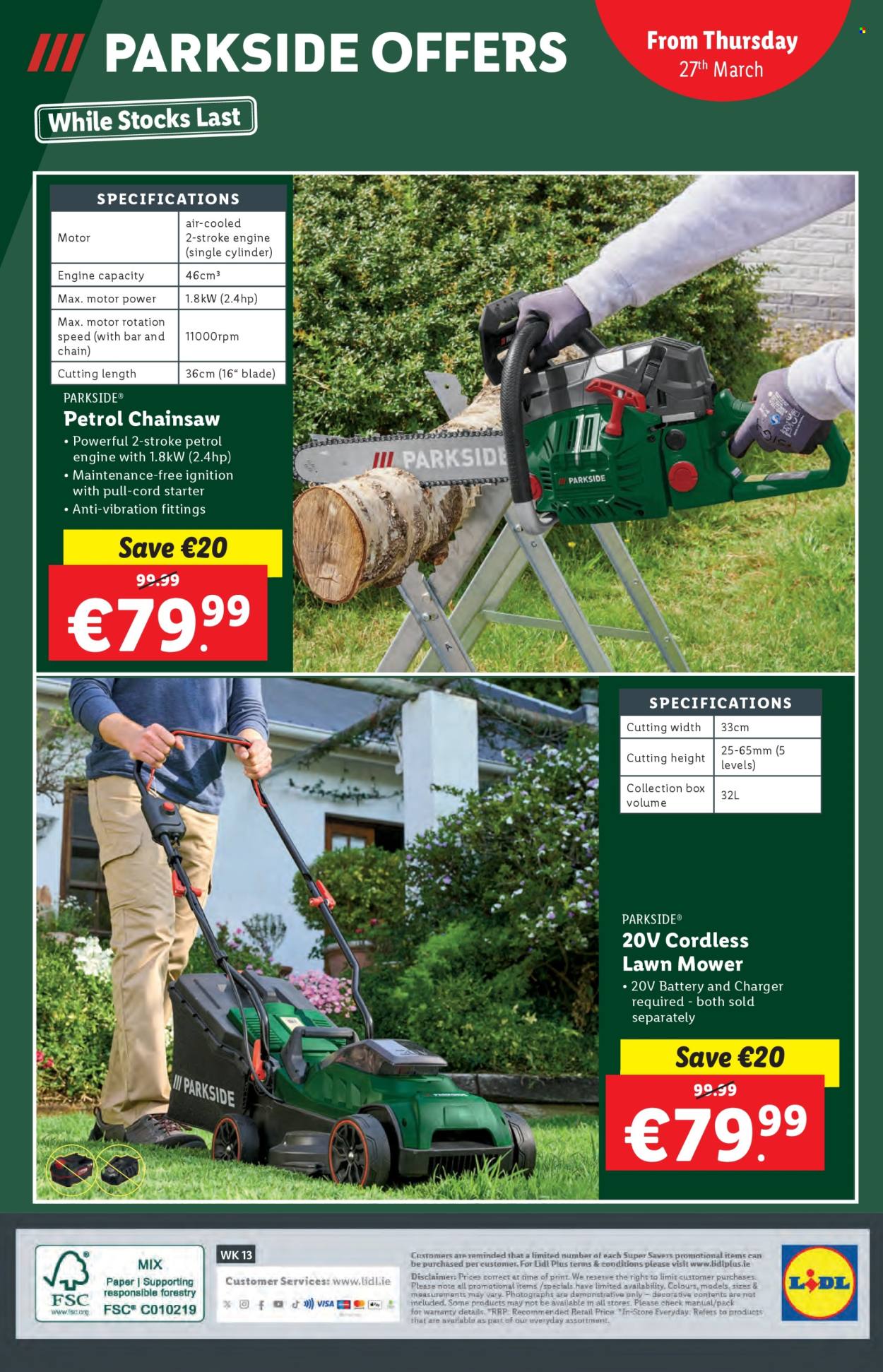 Lidl offer - 27.03.2025 - 02.04.2025. Page 32