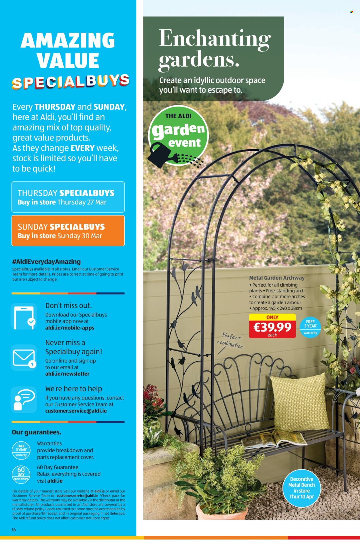 Aldi offer - 27.03.2025 - 30.03.2025. Page 16