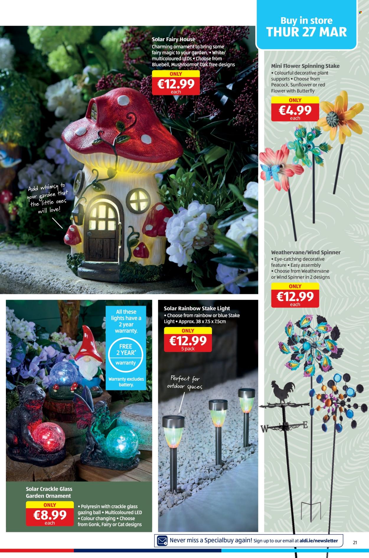 Aldi offer - 27.03.2025 - 30.03.2025. Page 21