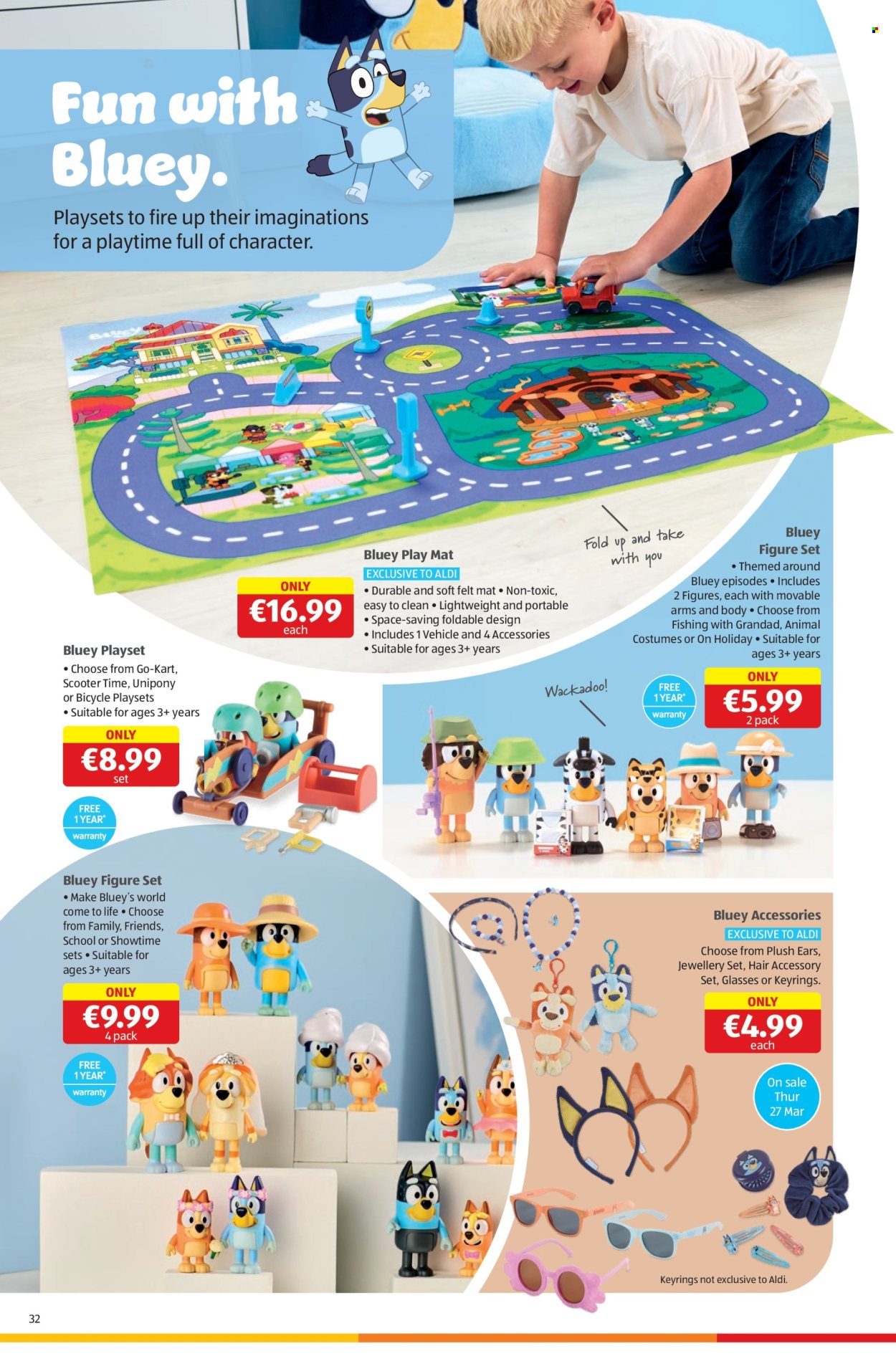 Aldi offer - 27.03.2025 - 30.03.2025. Page 32