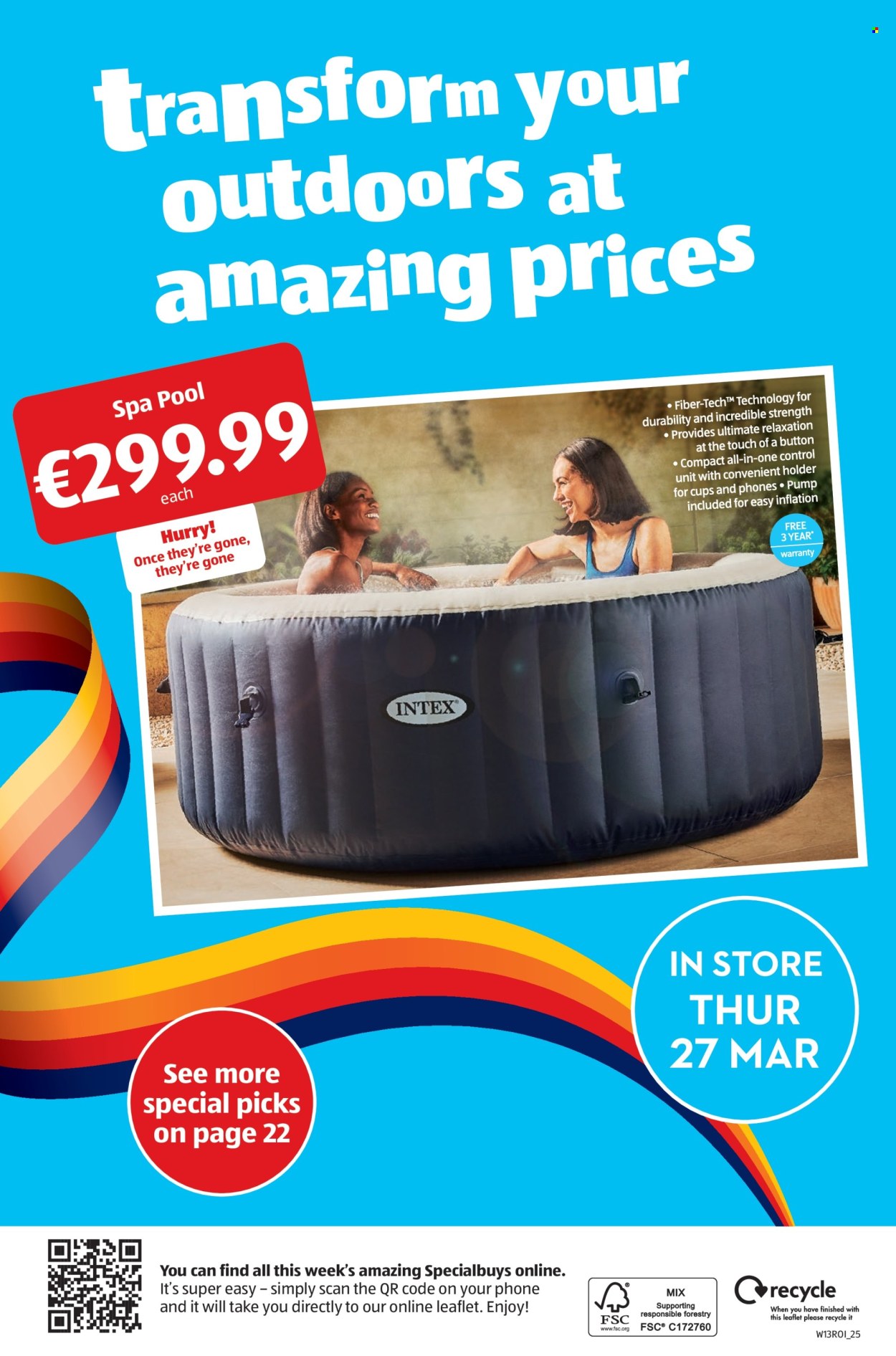 Aldi offer - 27.03.2025 - 30.03.2025. Page 40