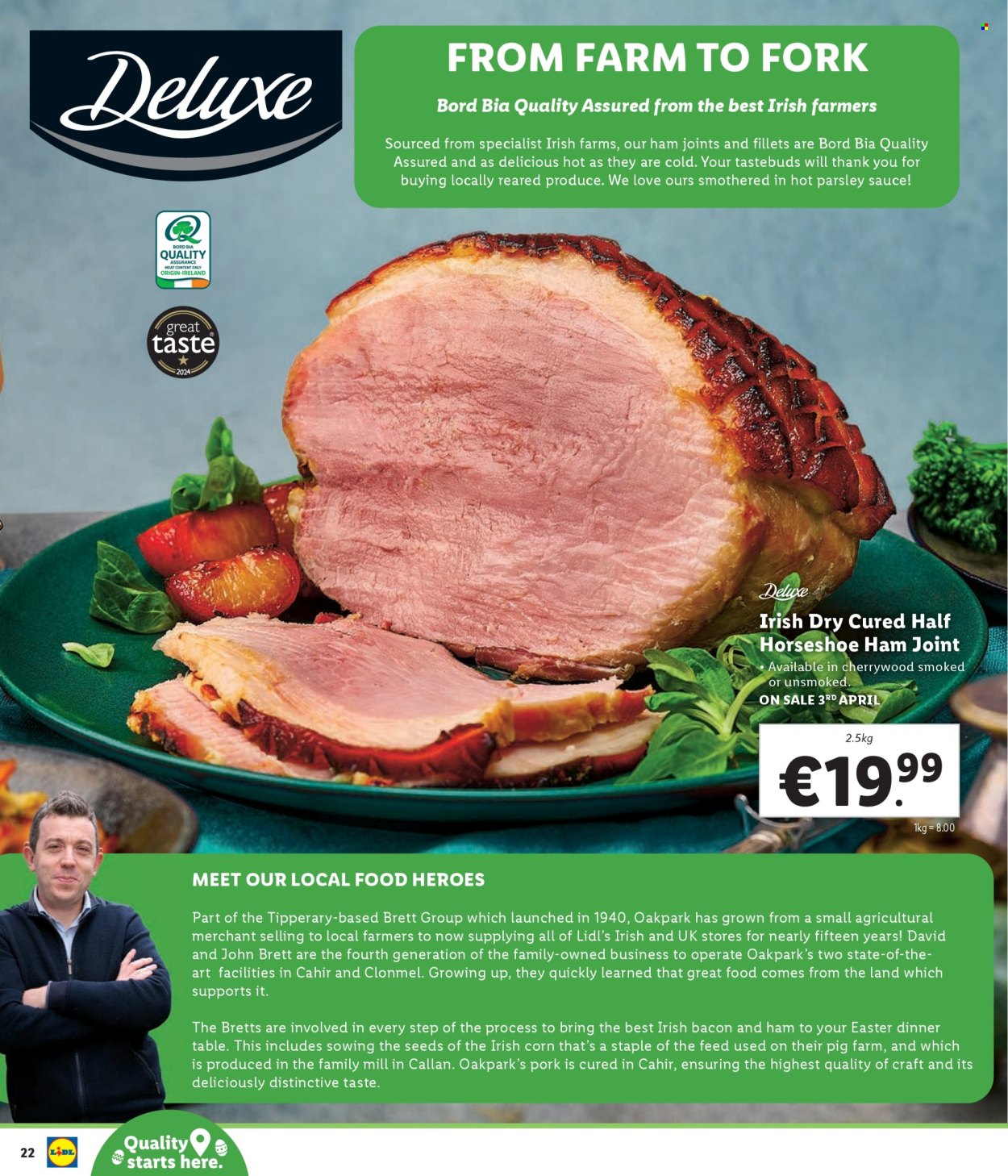 Lidl offer. Page 22