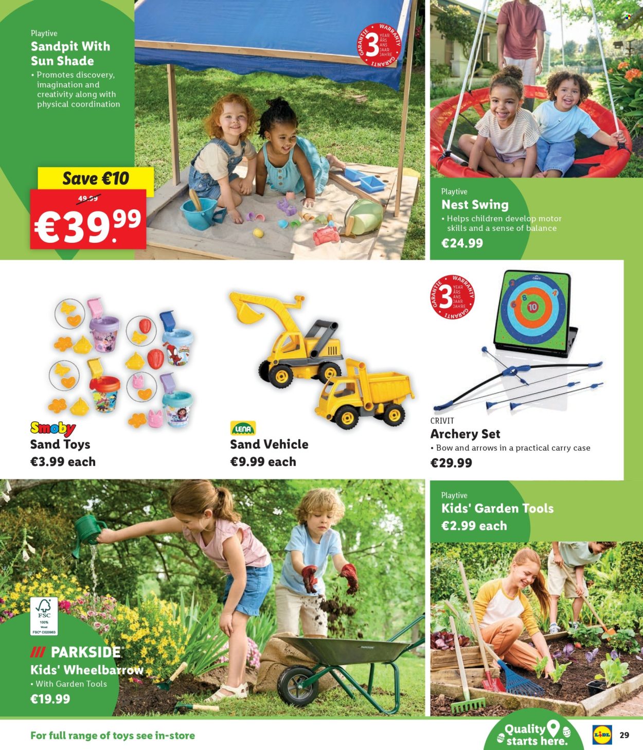Lidl offer. Page 29