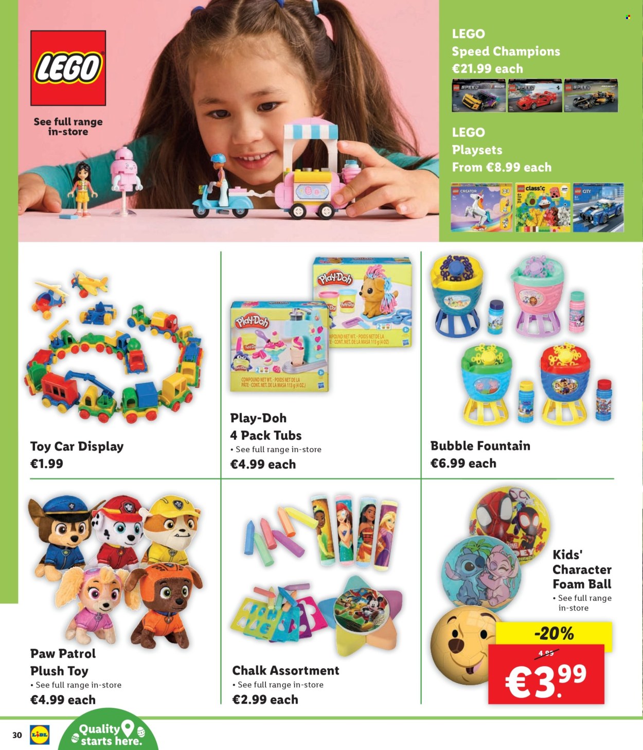 Lidl offer. Page 30