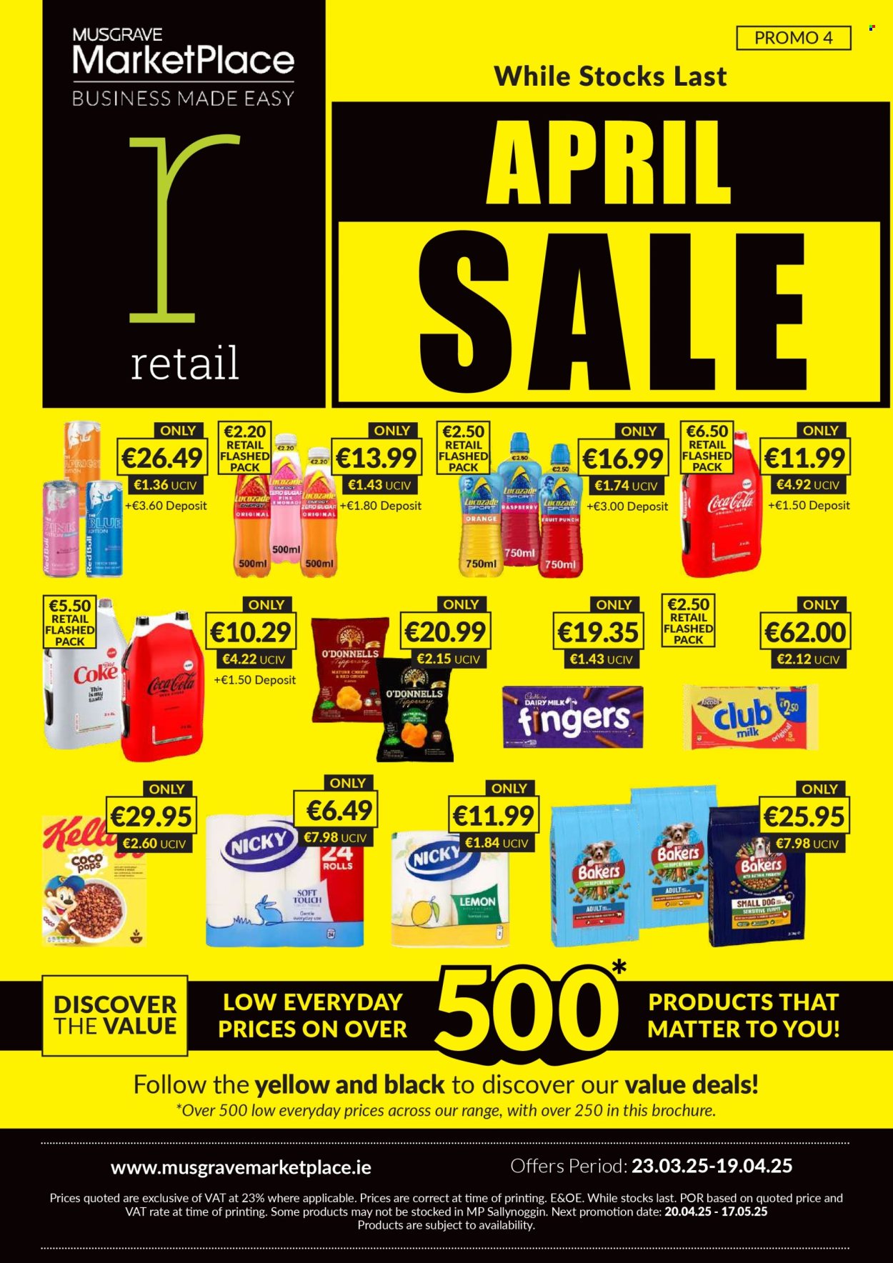 MUSGRAVE Market Place offer - 23.03.2025 - 19.04.2025. Page 1