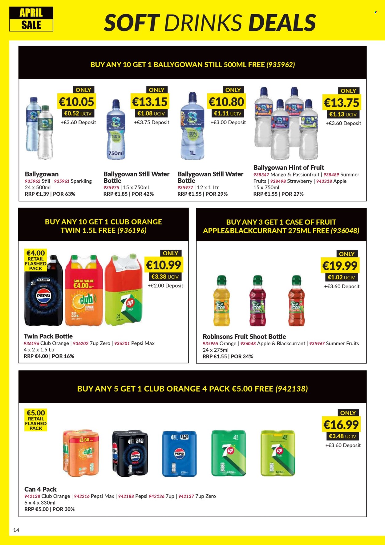 MUSGRAVE Market Place offer - 23.03.2025 - 19.04.2025. Page 18
