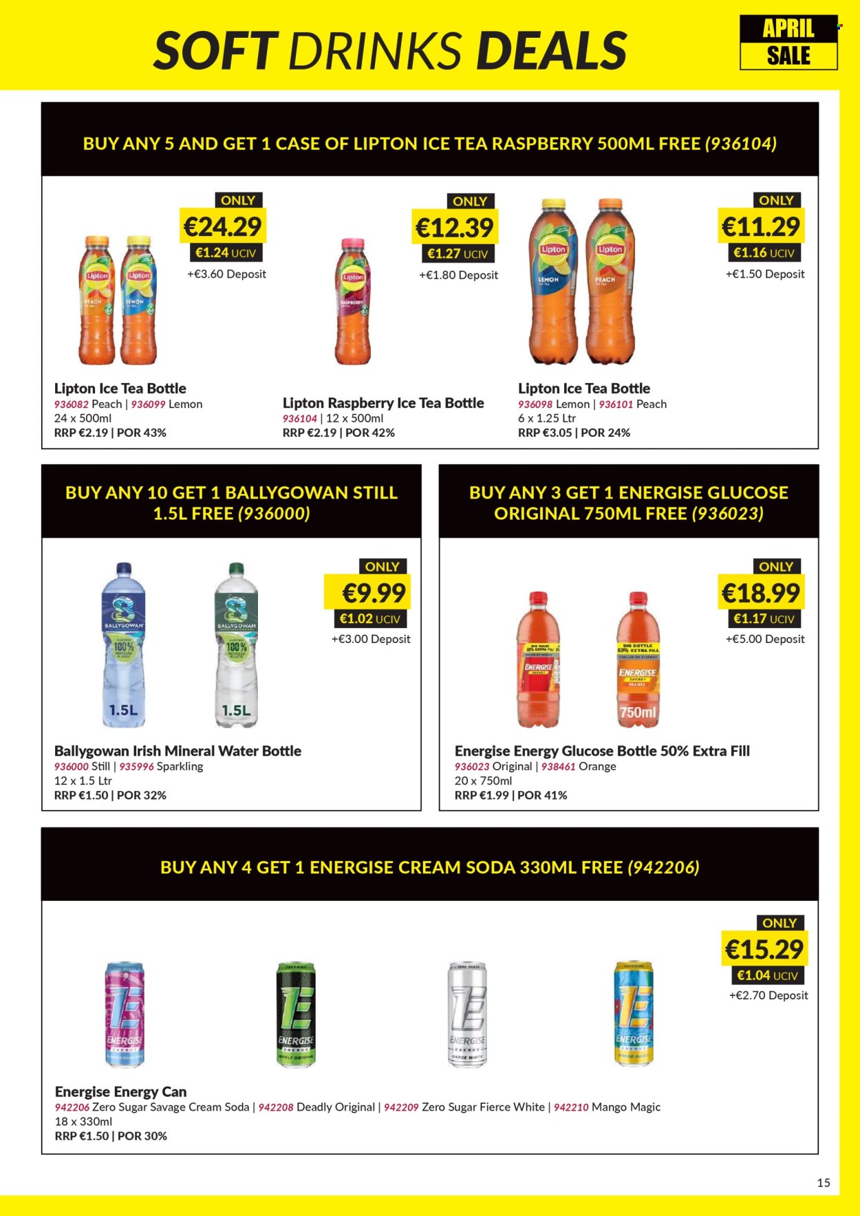 MUSGRAVE Market Place offer - 23.03.2025 - 19.04.2025. Page 19