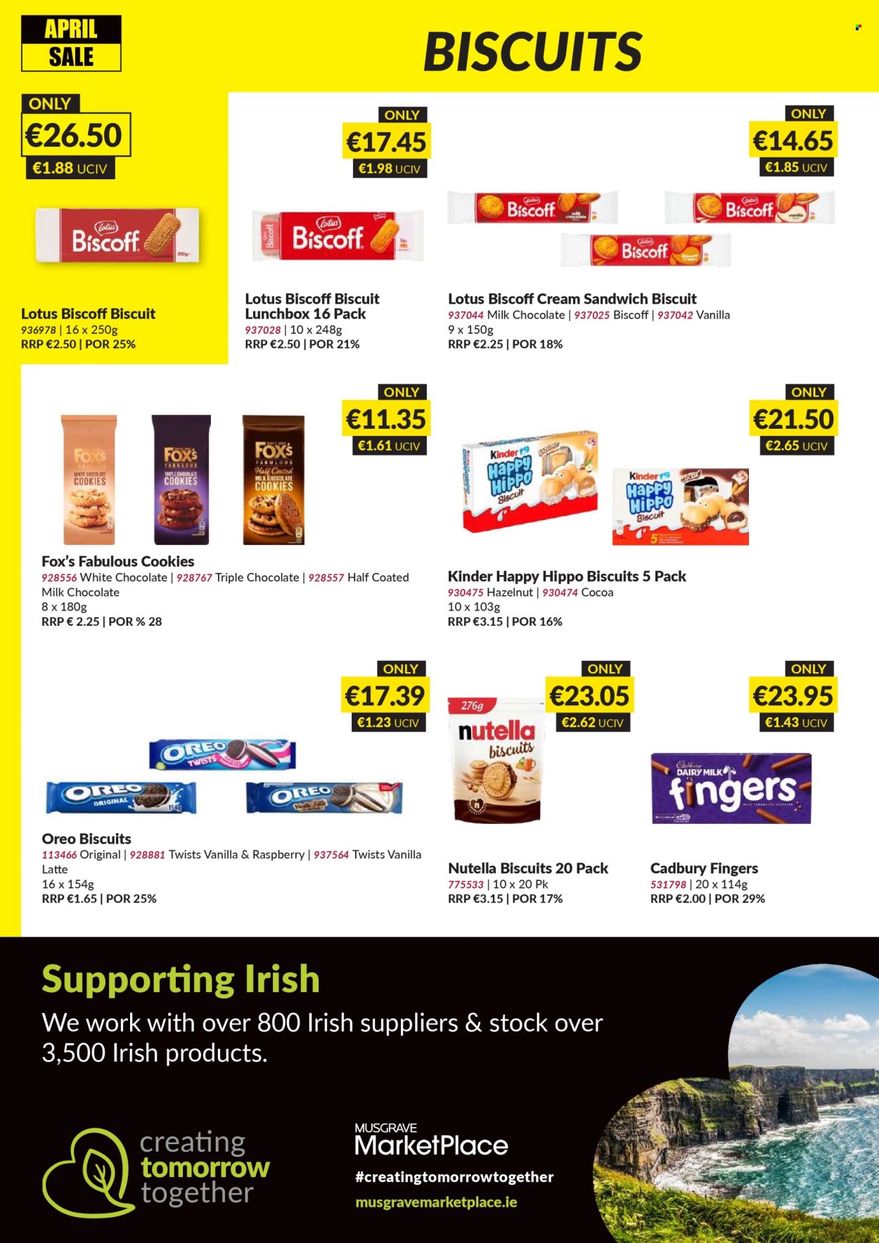 MUSGRAVE Market Place offer - 23.03.2025 - 19.04.2025. Page 32