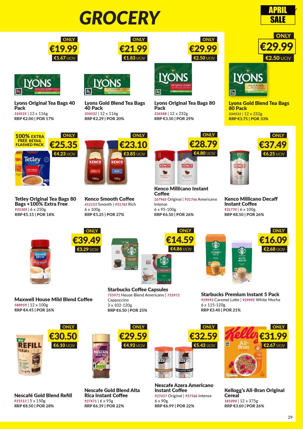 MUSGRAVE Market Place offer - 23.03.2025 - 19.04.2025. Page 33