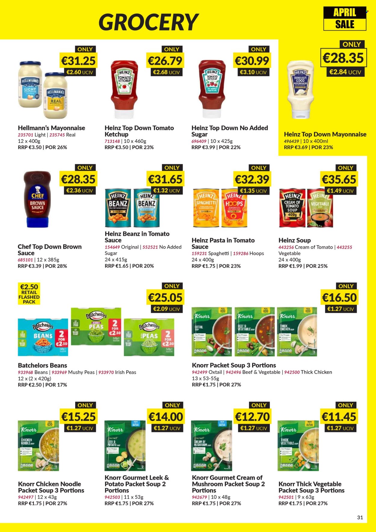 MUSGRAVE Market Place offer - 23.03.2025 - 19.04.2025. Page 35