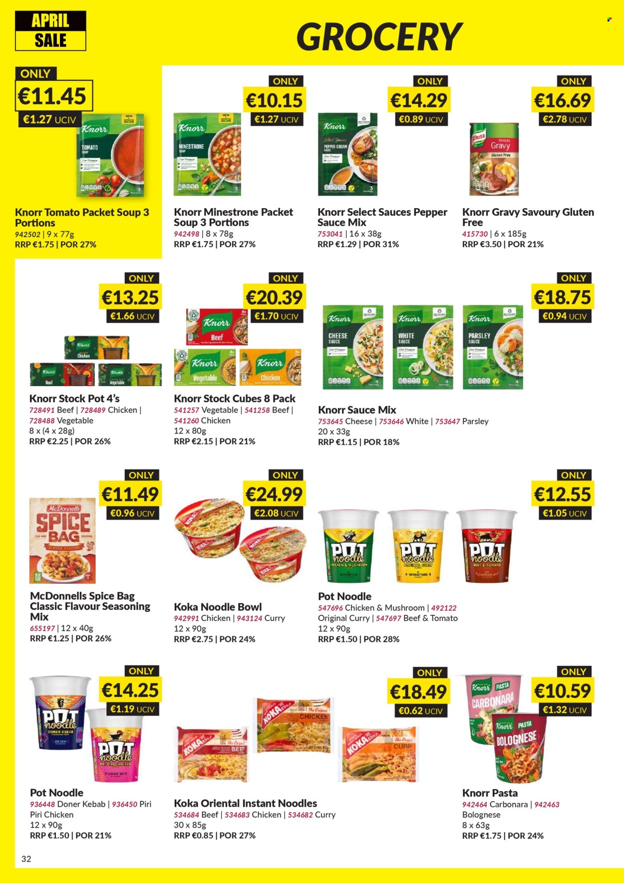 MUSGRAVE Market Place offer - 23.03.2025 - 19.04.2025. Page 36