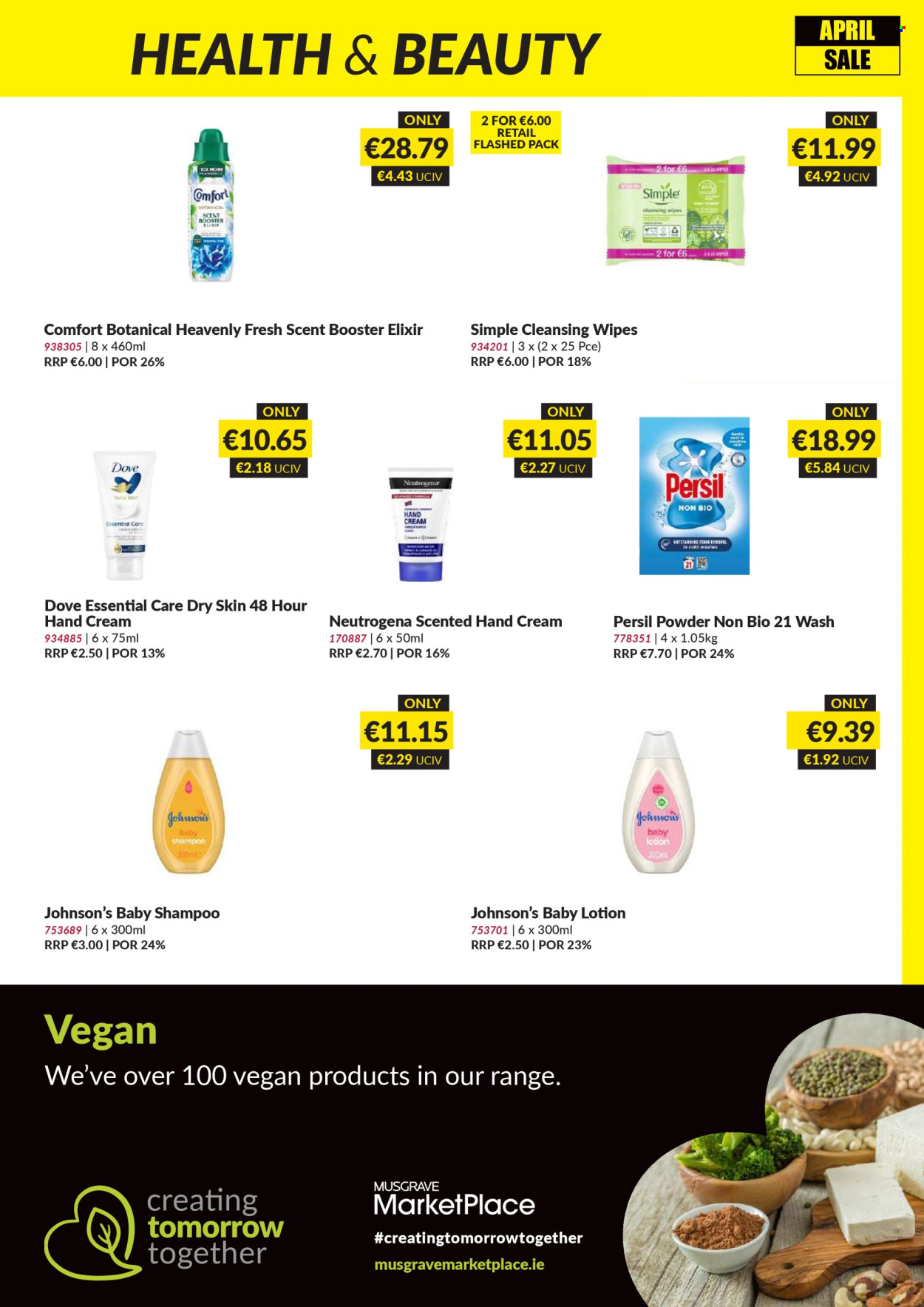 MUSGRAVE Market Place offer - 23.03.2025 - 19.04.2025. Page 39