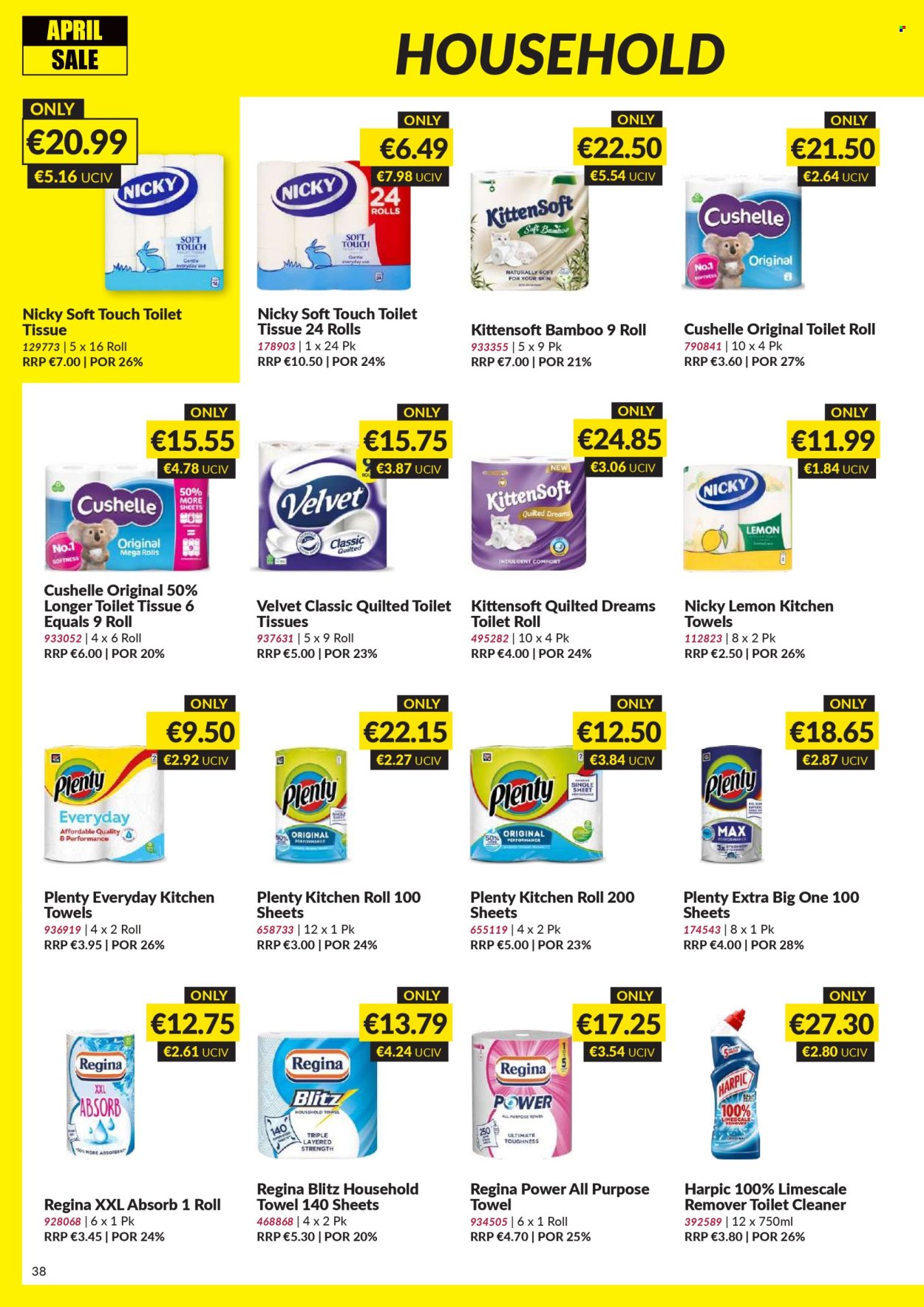 MUSGRAVE Market Place offer - 23.03.2025 - 19.04.2025. Page 42