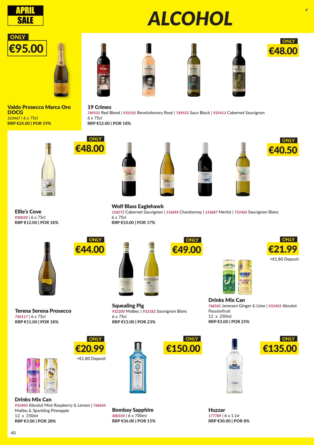 MUSGRAVE Market Place offer - 23.03.2025 - 19.04.2025. Page 46