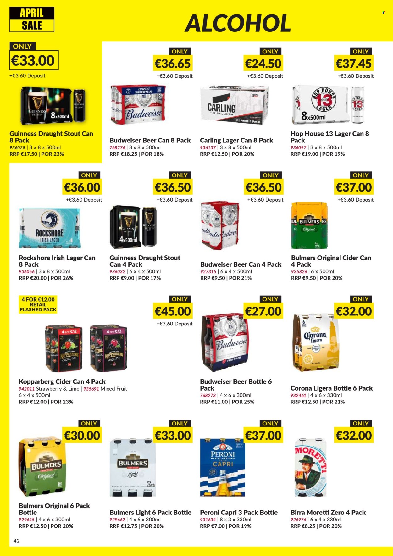 MUSGRAVE Market Place offer - 23.03.2025 - 19.04.2025. Page 48