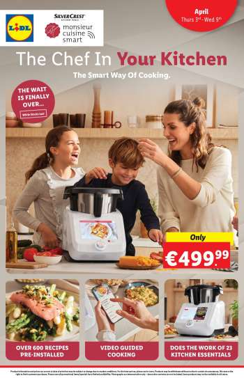 Lidl offer  - 03.04.2025 - 09.05.2025.