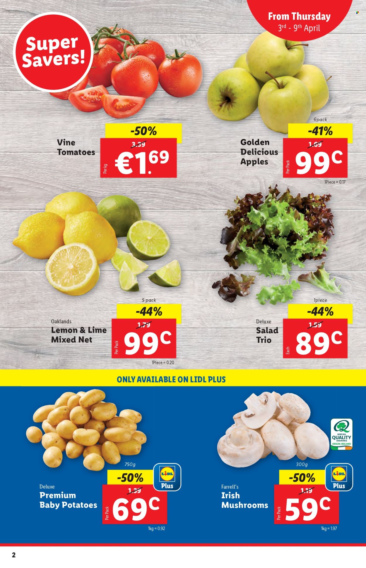 Lidl offer - 03.04.2025 - 09.04.2025. Page 2