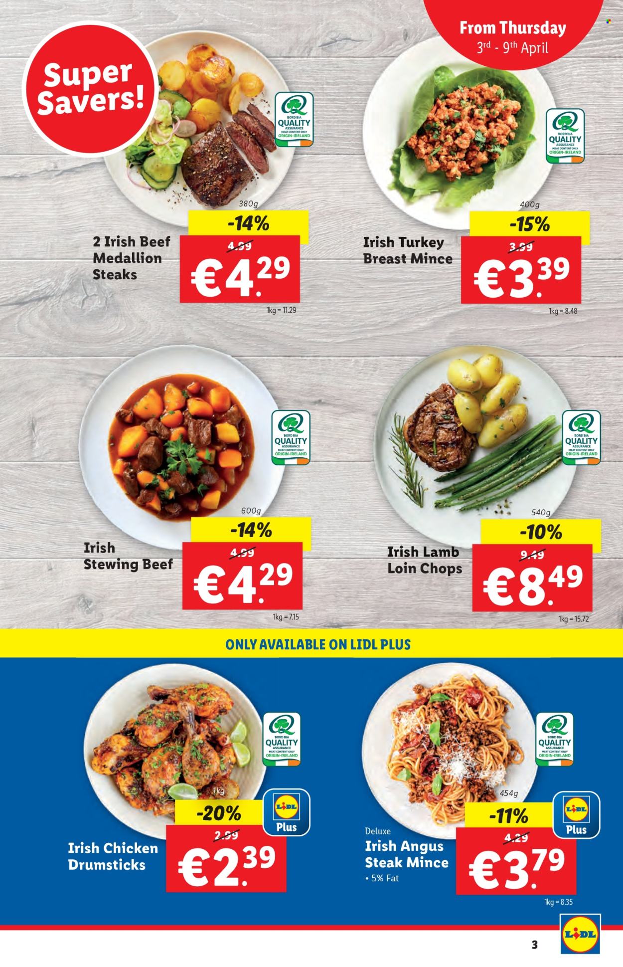 Lidl offer - 03.04.2025 - 09.04.2025. Page 3