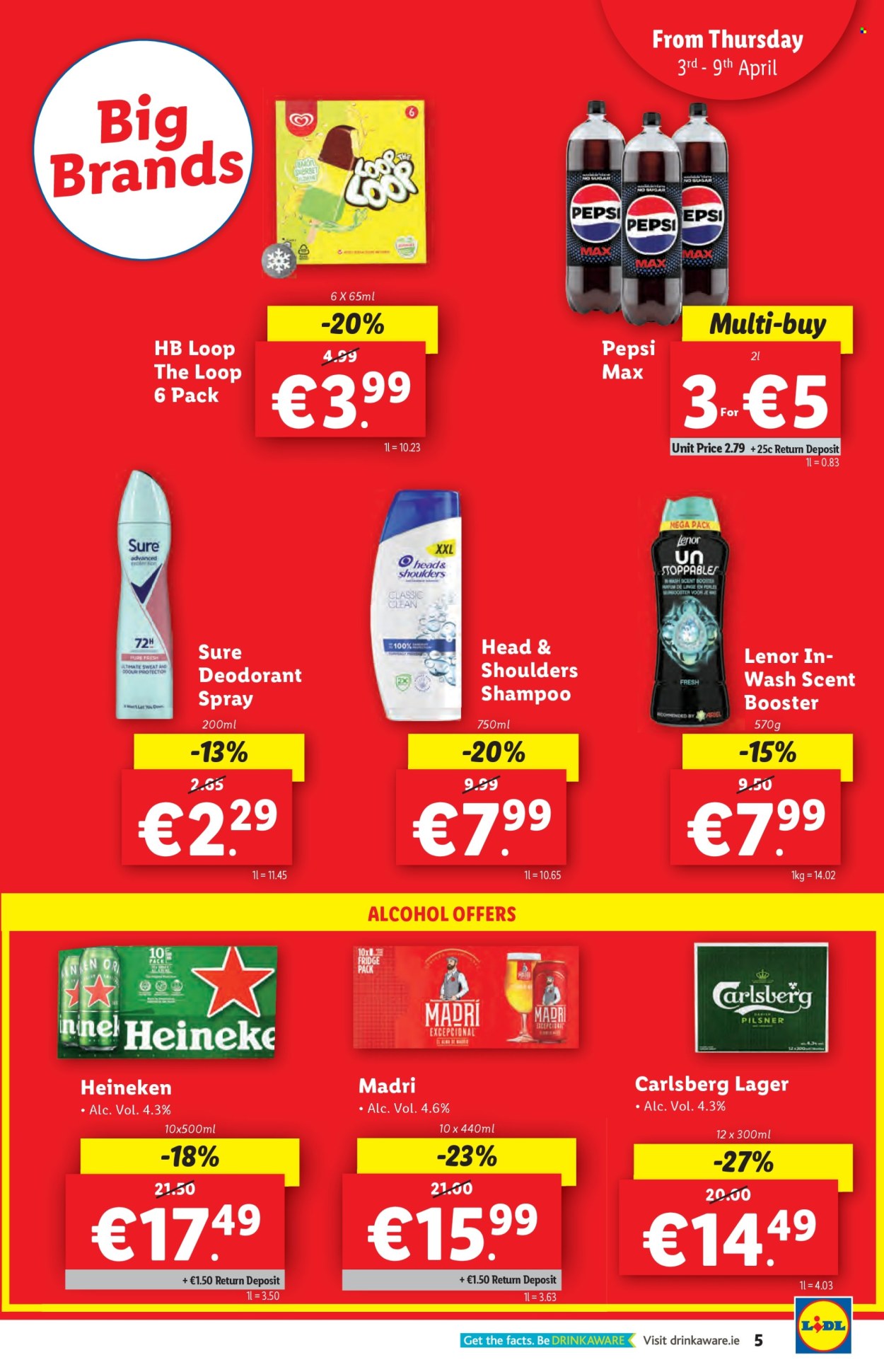 Lidl offer - 03.04.2025 - 09.04.2025. Page 5
