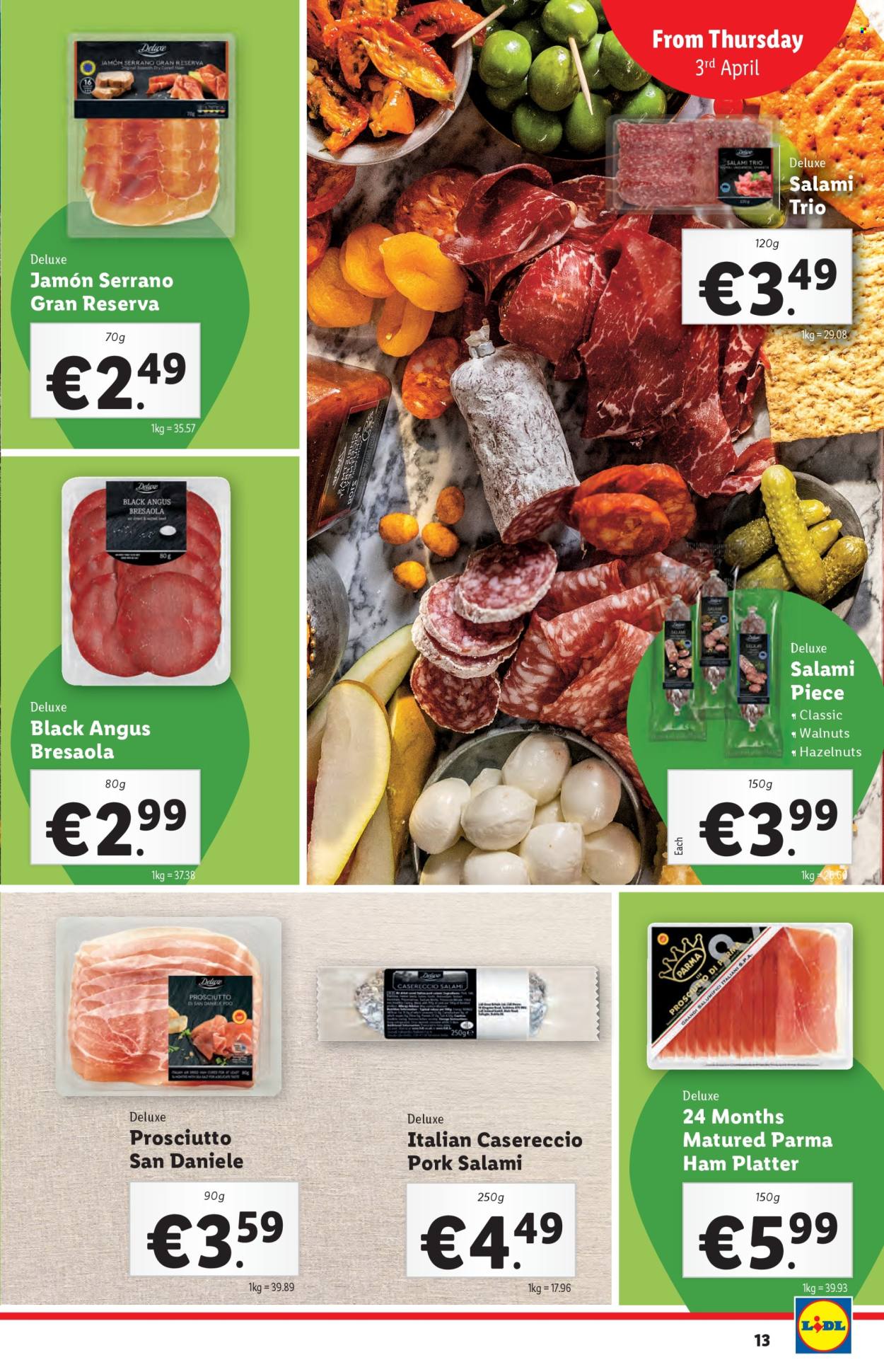 Lidl offer - 03.04.2025 - 09.04.2025. Page 13