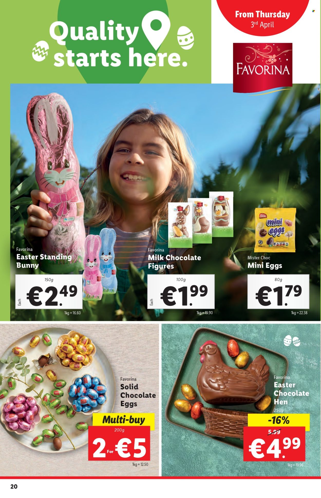 Lidl offer - 03.04.2025 - 09.04.2025. Page 20