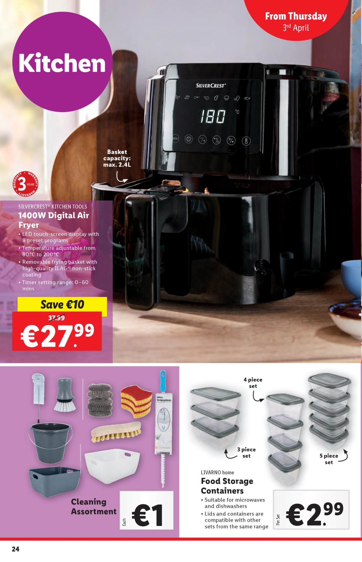 Lidl offer - 03.04.2025 - 09.04.2025. Page 24
