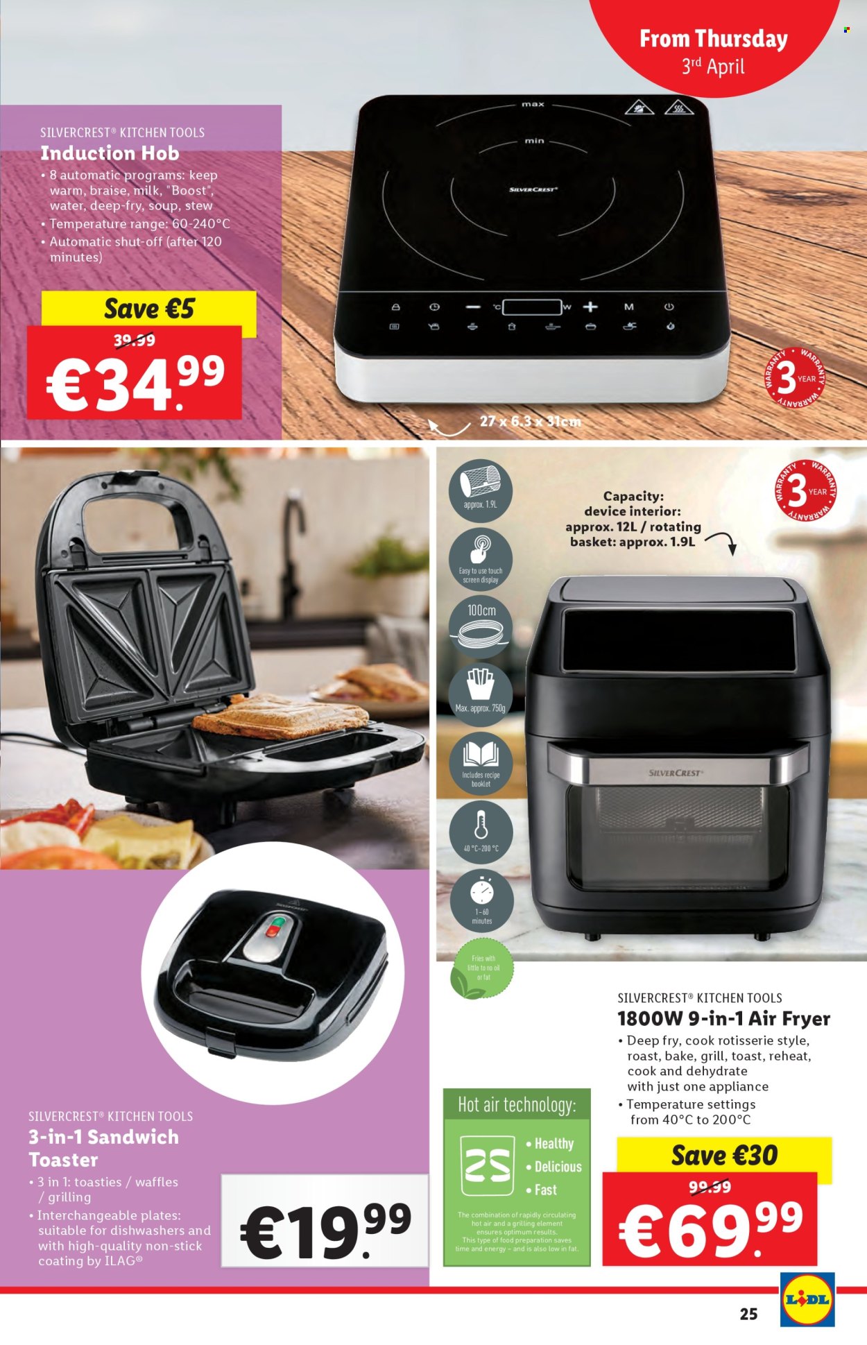 Lidl offer - 03.04.2025 - 09.04.2025. Page 25