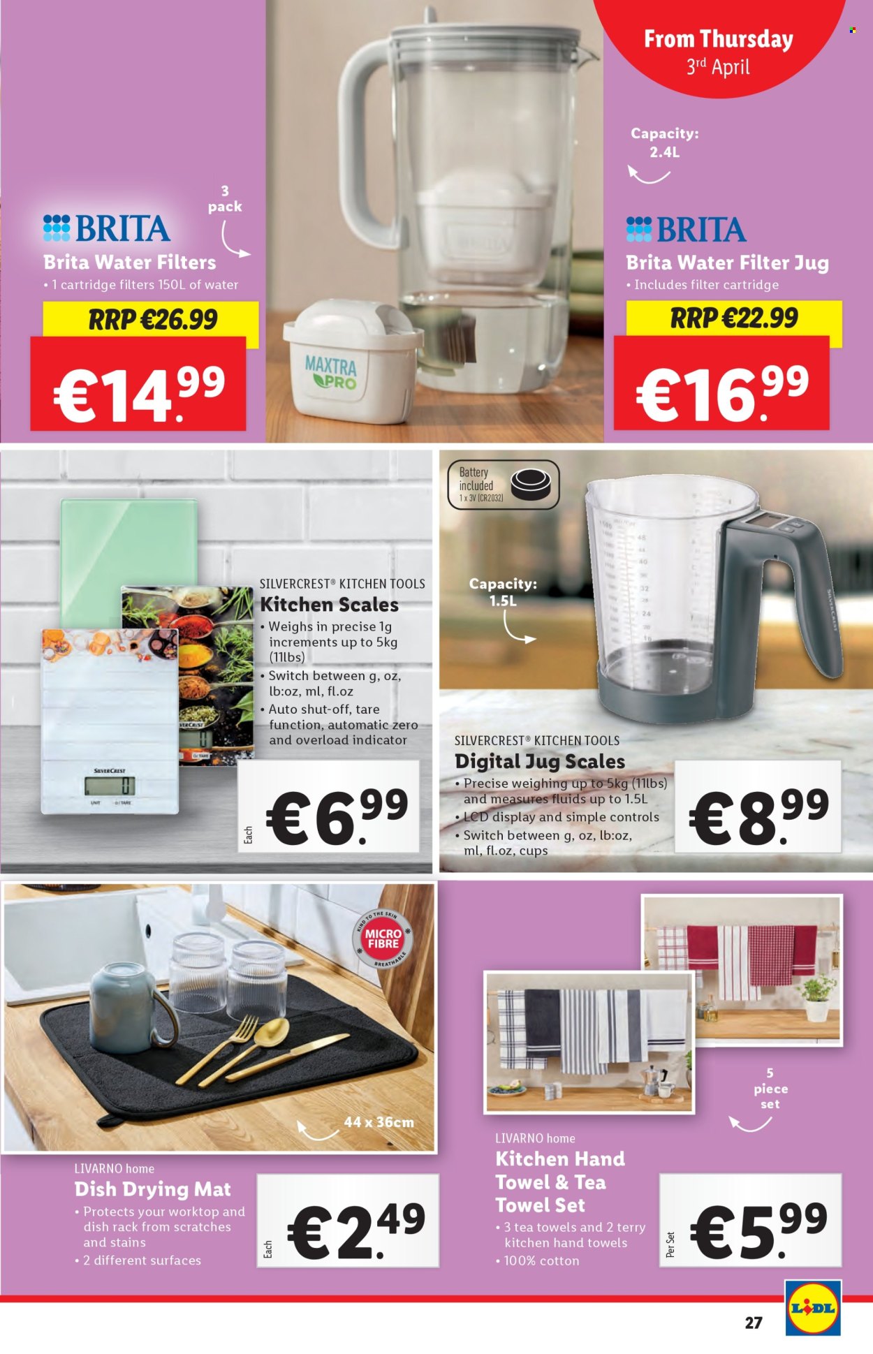 Lidl offer - 03.04.2025 - 09.04.2025. Page 27