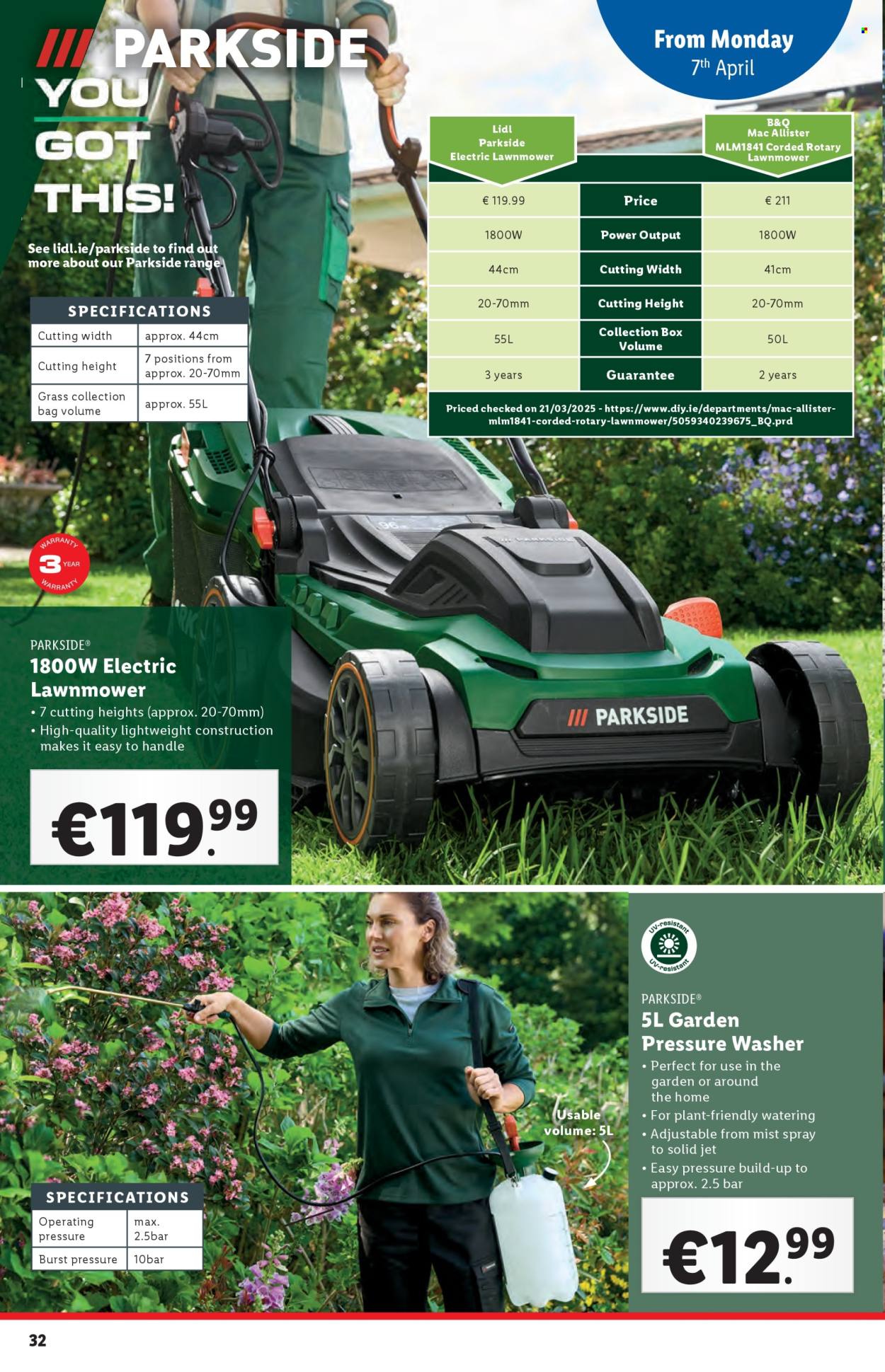 Lidl offer - 03.04.2025 - 09.04.2025. Page 32
