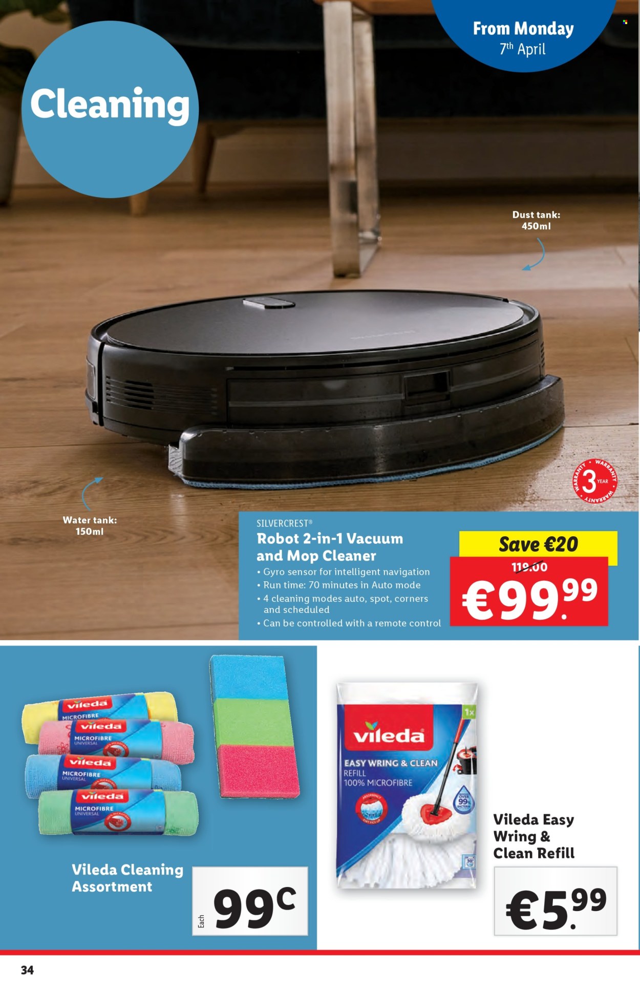 Lidl offer - 03.04.2025 - 09.04.2025. Page 34