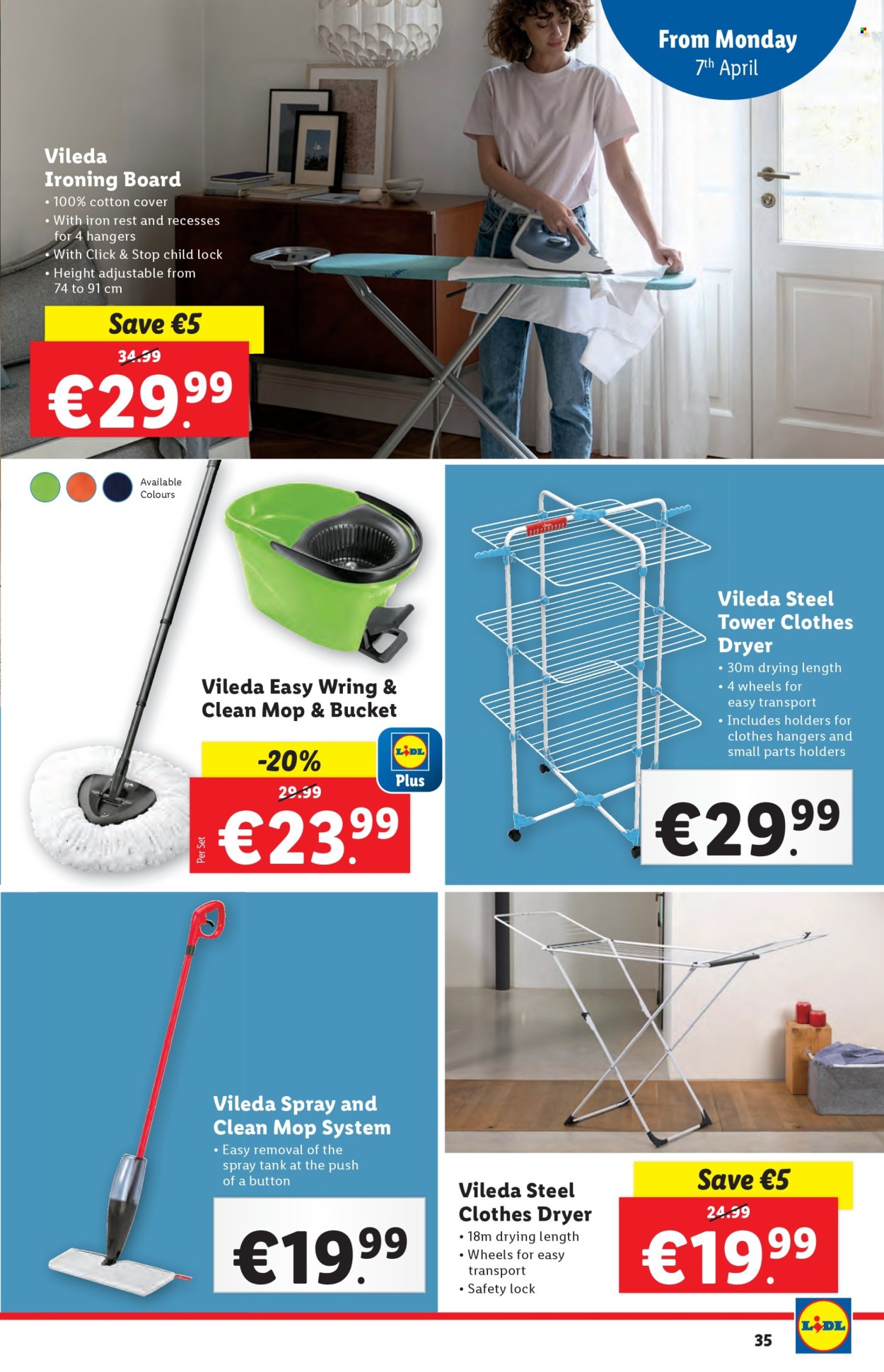 Lidl offer - 03.04.2025 - 09.04.2025. Page 35