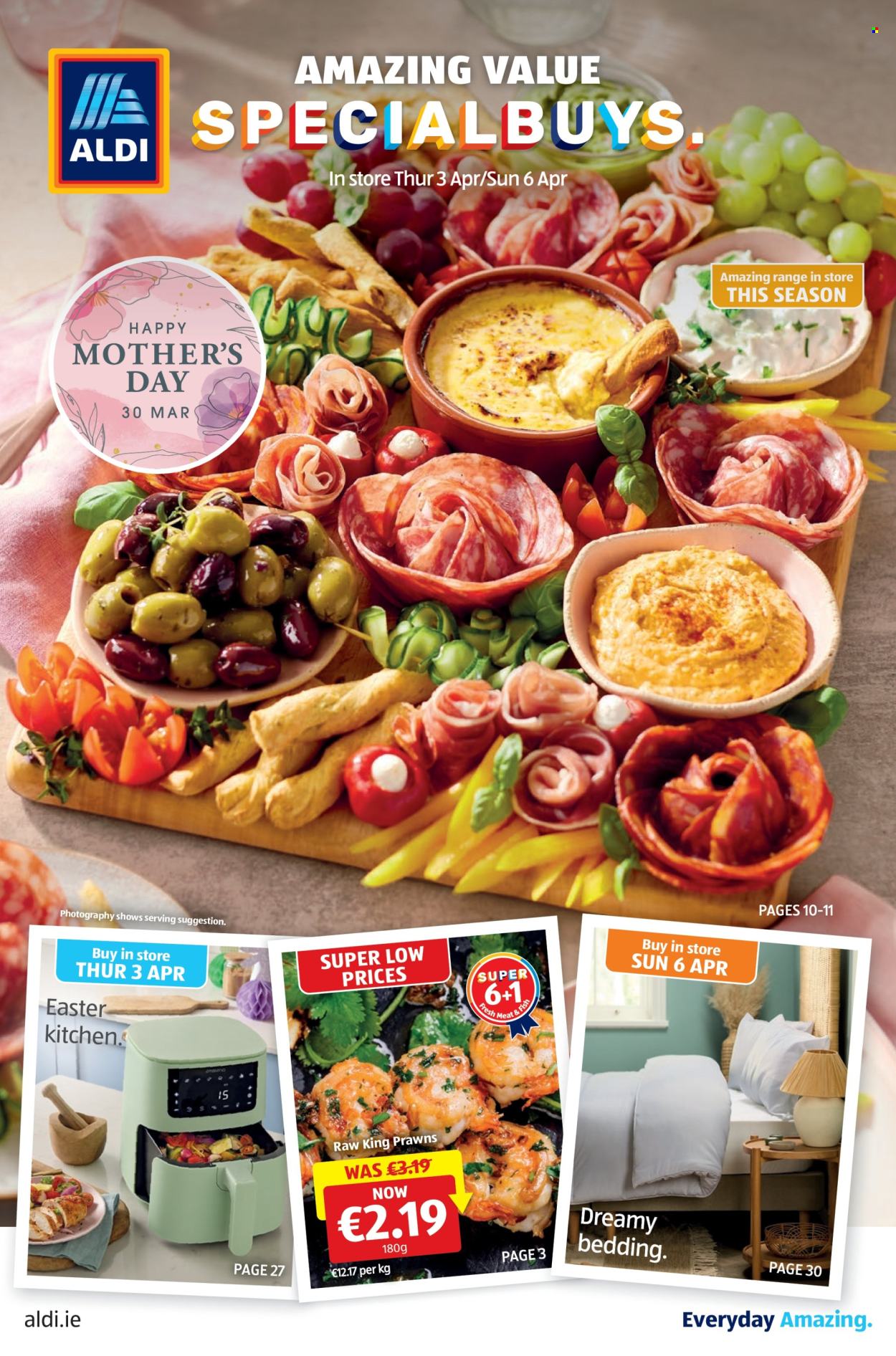 Aldi offer - 03.04.2025 - 06.04.2025. Page 1
