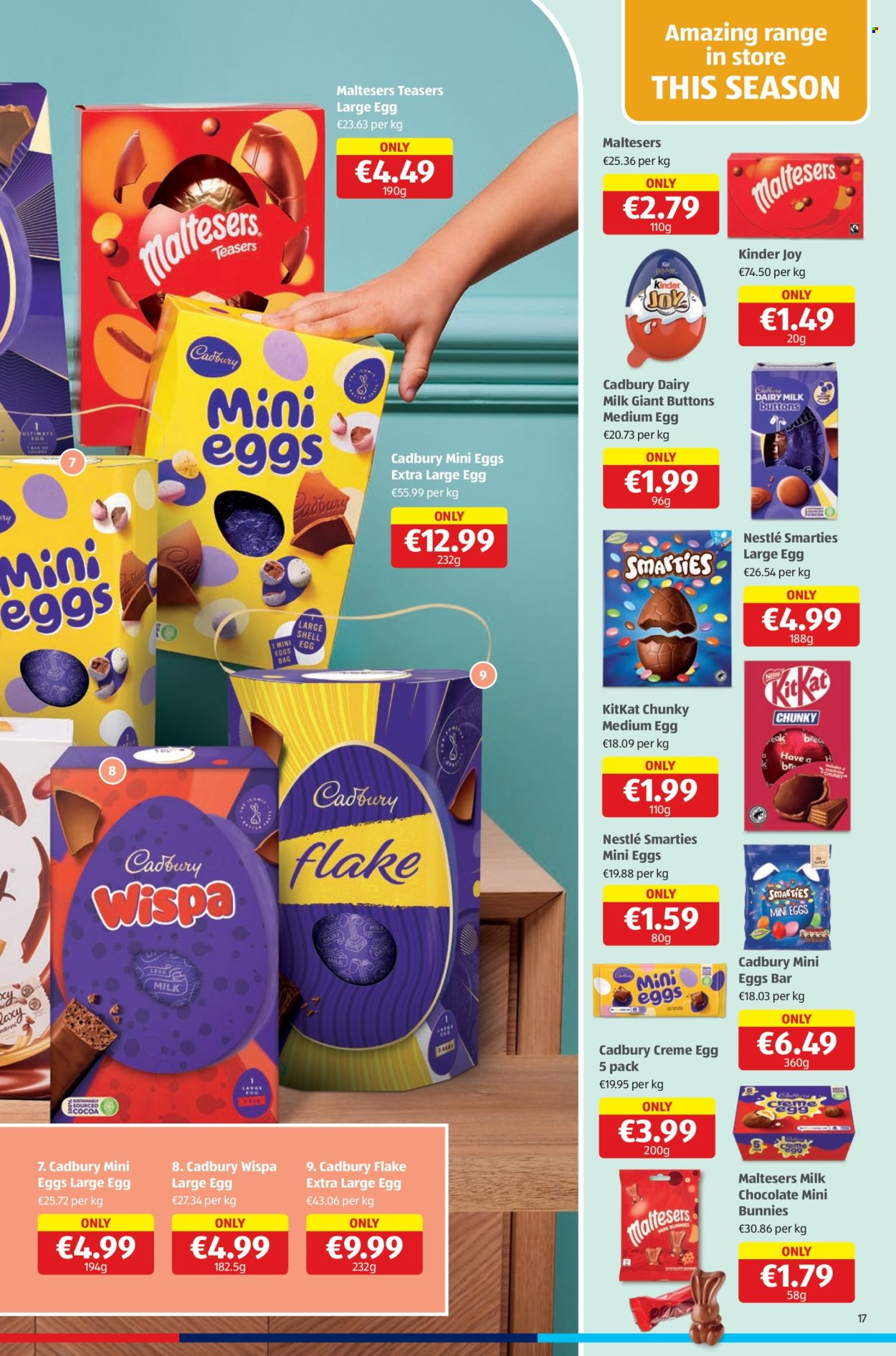 Aldi offer - 03.04.2025 - 06.04.2025. Page 17