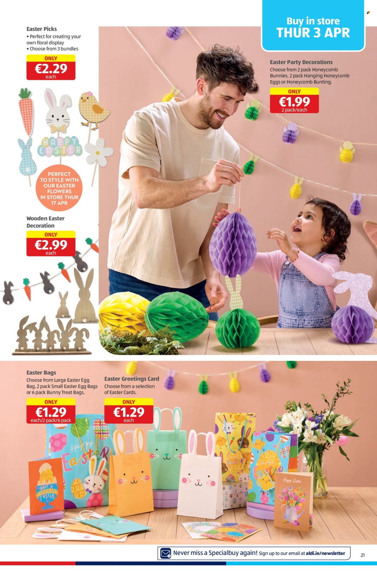 Aldi offer - 03.04.2025 - 06.04.2025. Page 21