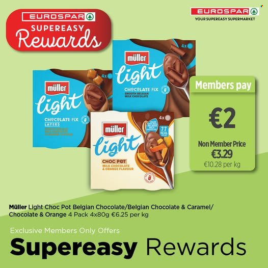 EUROSPAR offer. Page 1