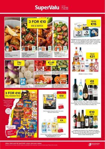 SuperValu offer  - 03.04.2025 - 09.04.2025.