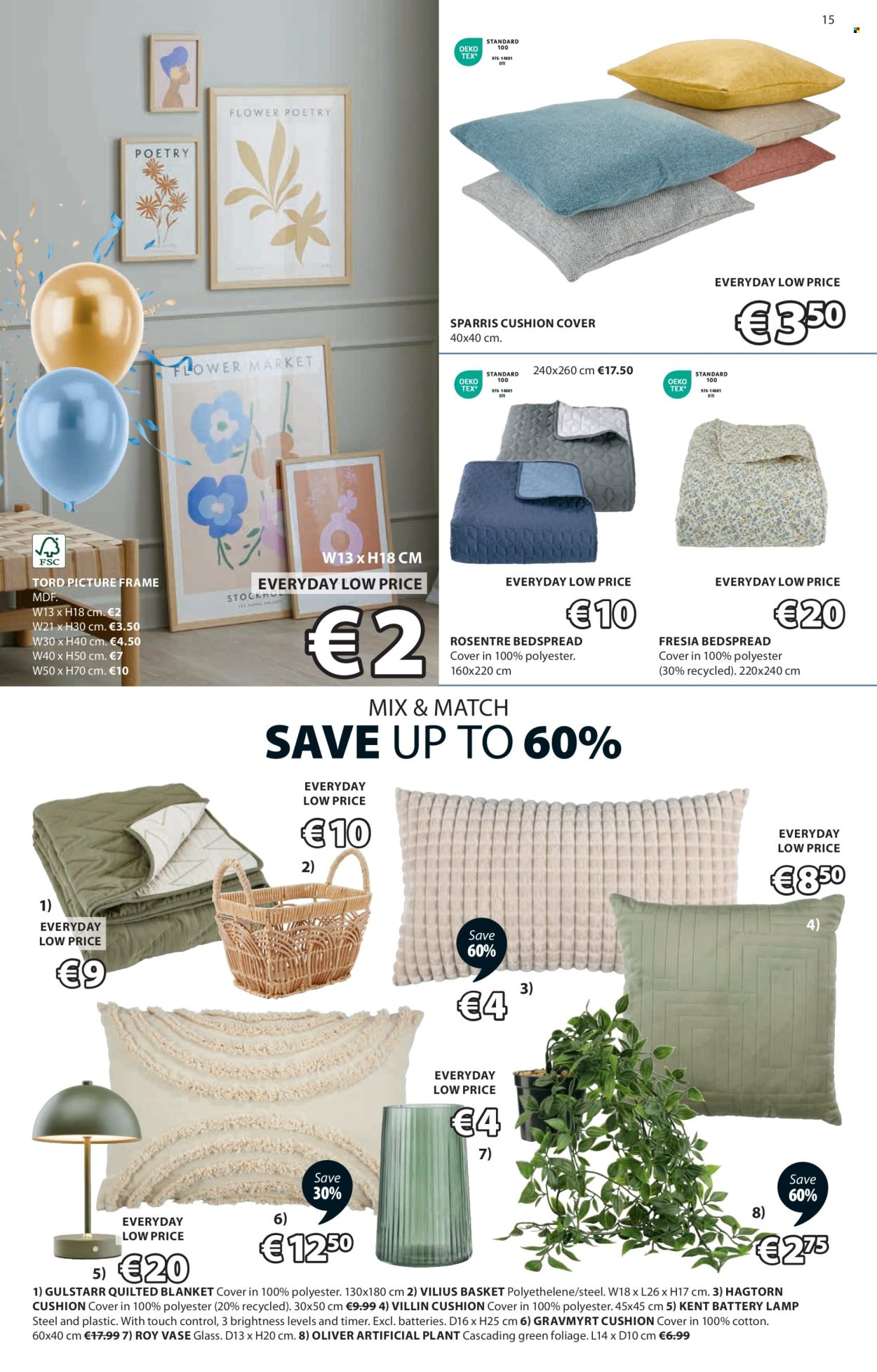 JYSK offer - 03.04.2025 - 23.04.2025. Page 15