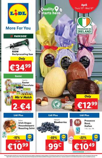 Lidl offer  - 10.04.2025 - 16.04.2025.