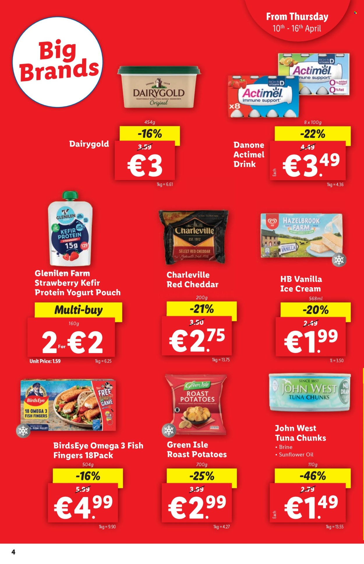 Lidl offer - 10.04.2025 - 16.04.2025. Page 4