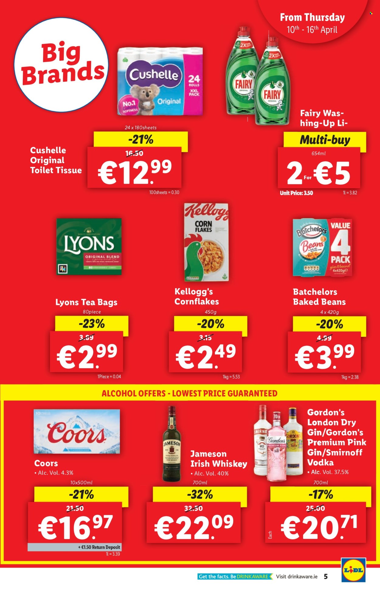 Lidl offer - 10.04.2025 - 16.04.2025. Page 5