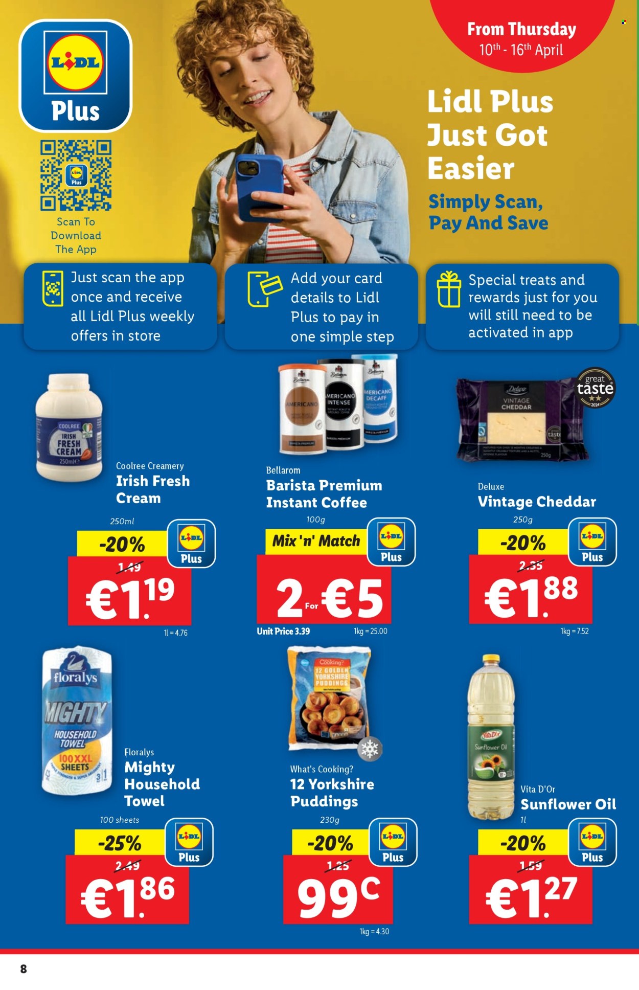 Lidl offer - 10.04.2025 - 16.04.2025. Page 8