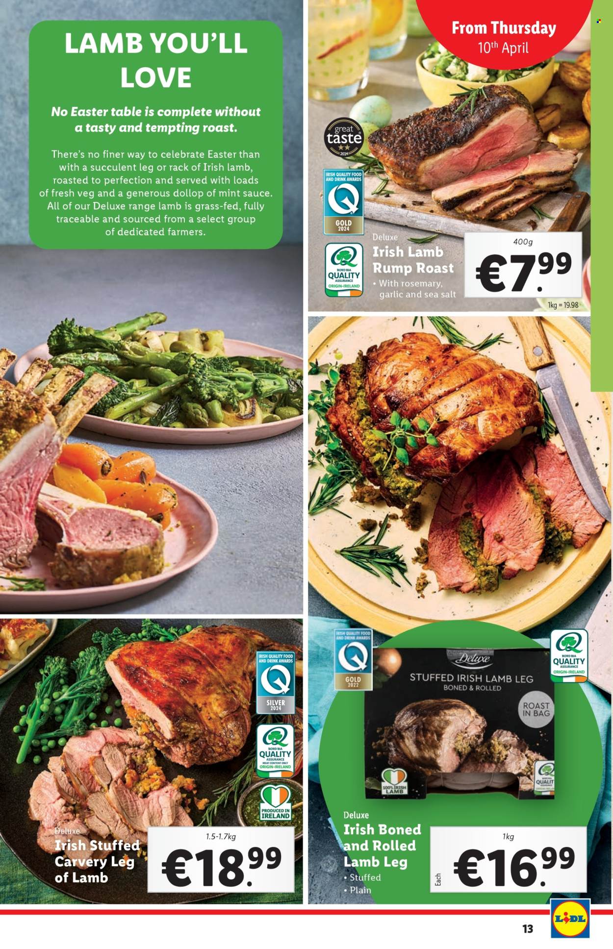 Lidl offer - 10.04.2025 - 16.04.2025. Page 13