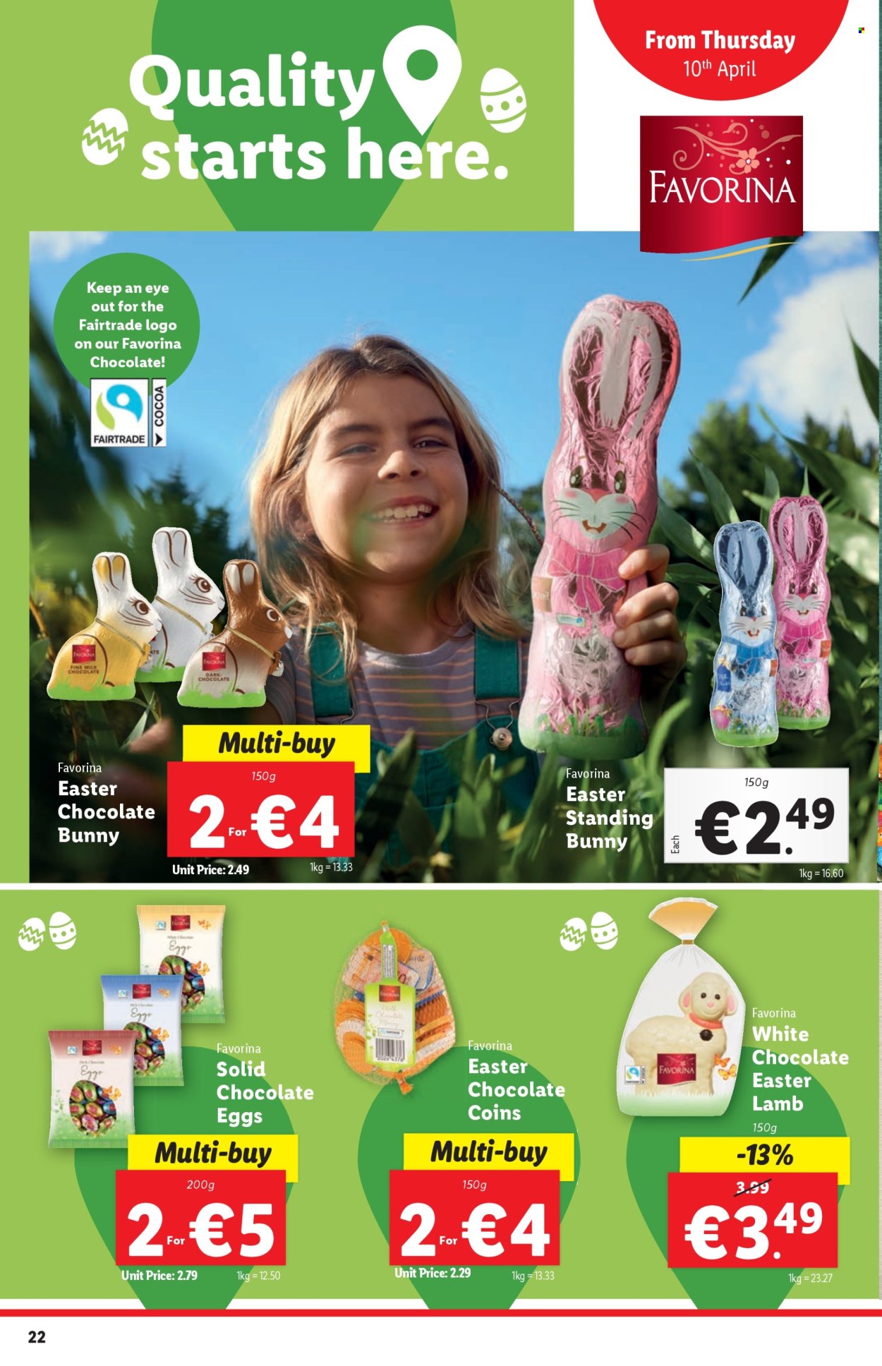 Lidl offer - 10.04.2025 - 16.04.2025. Page 22