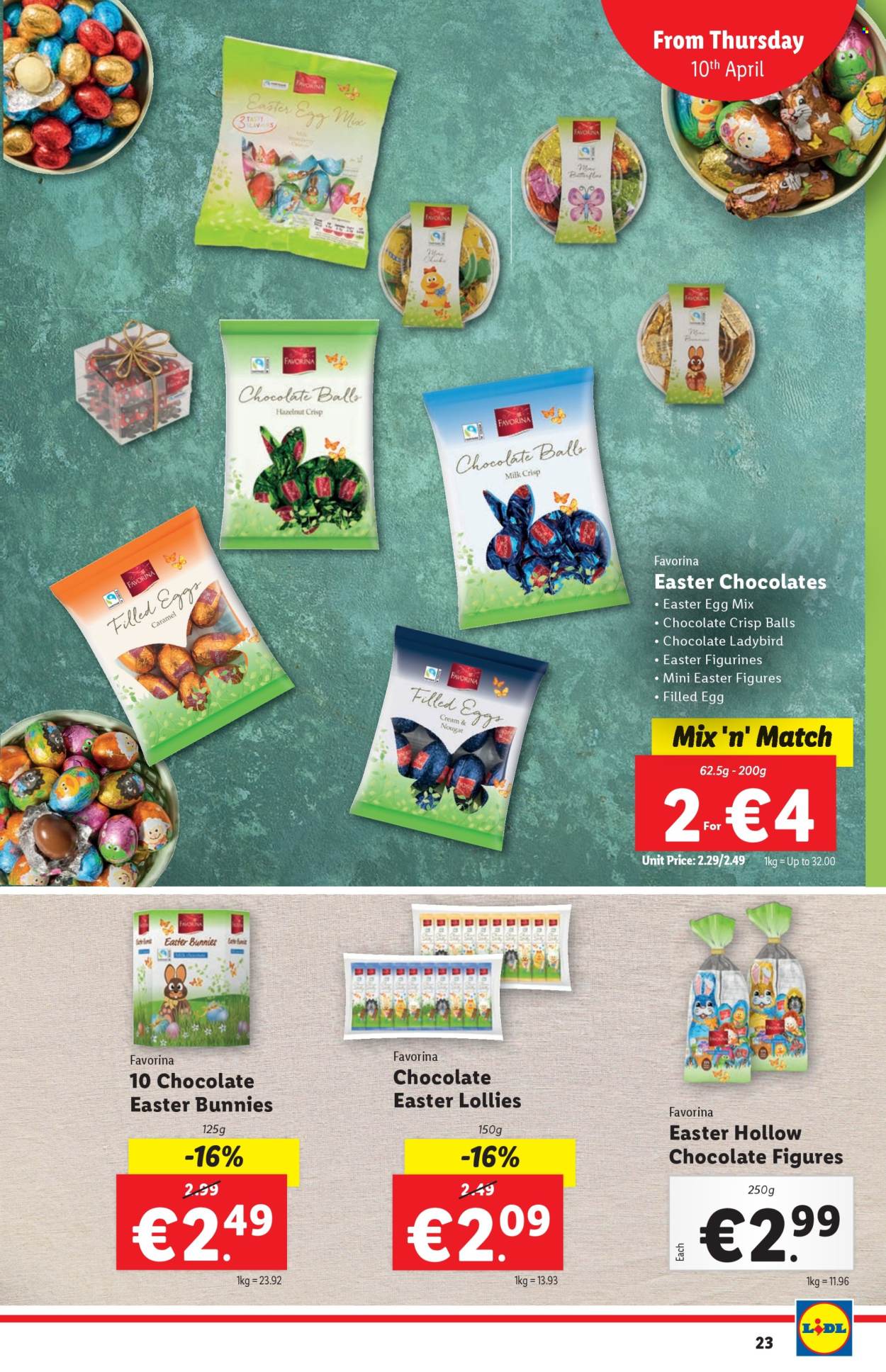 Lidl offer - 10.04.2025 - 16.04.2025. Page 23
