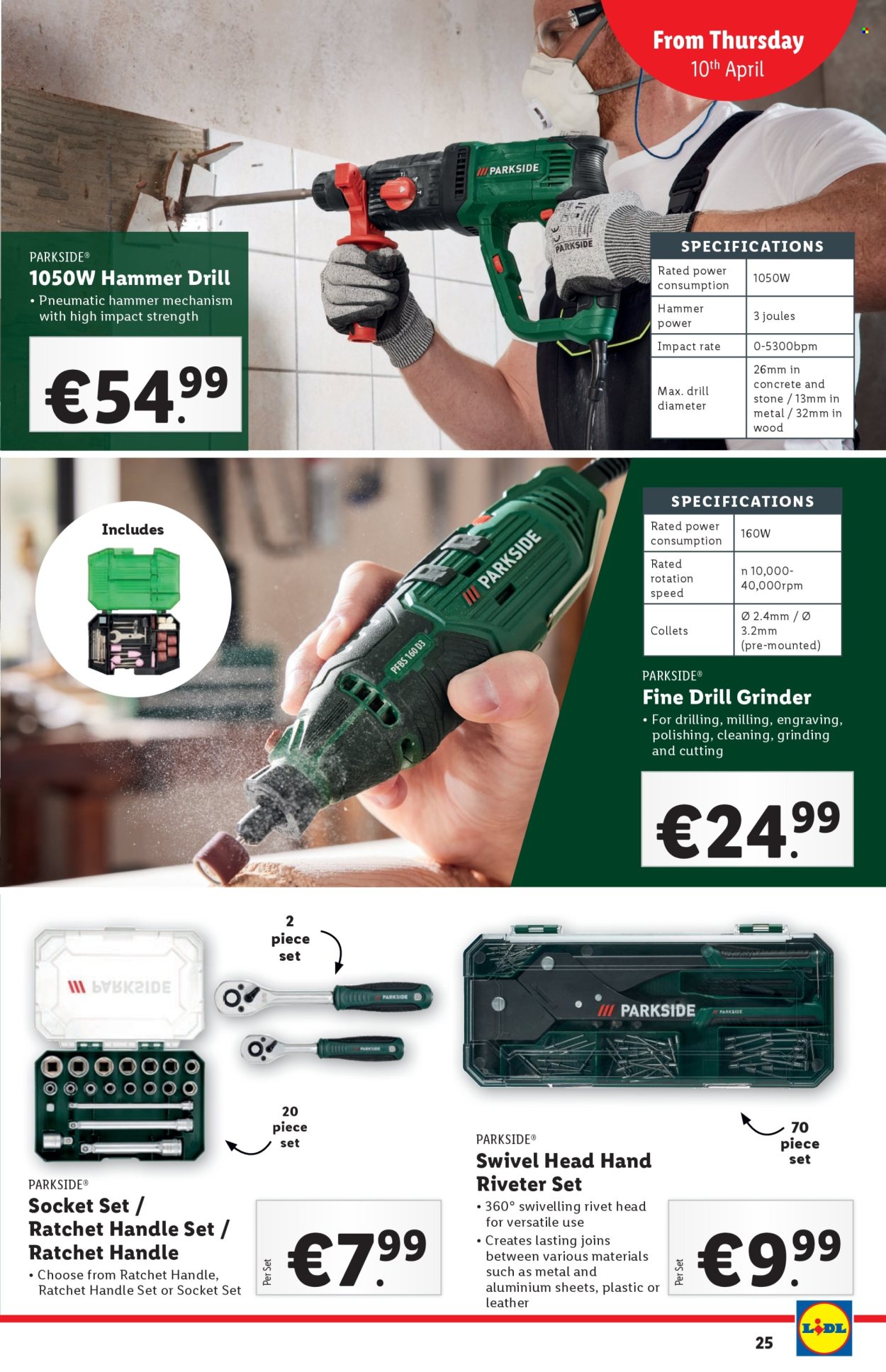 Lidl offer - 10.04.2025 - 16.04.2025. Page 25