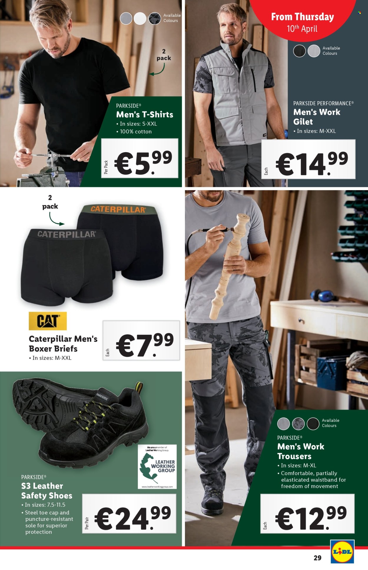 Lidl offer - 10.04.2025 - 16.04.2025. Page 29