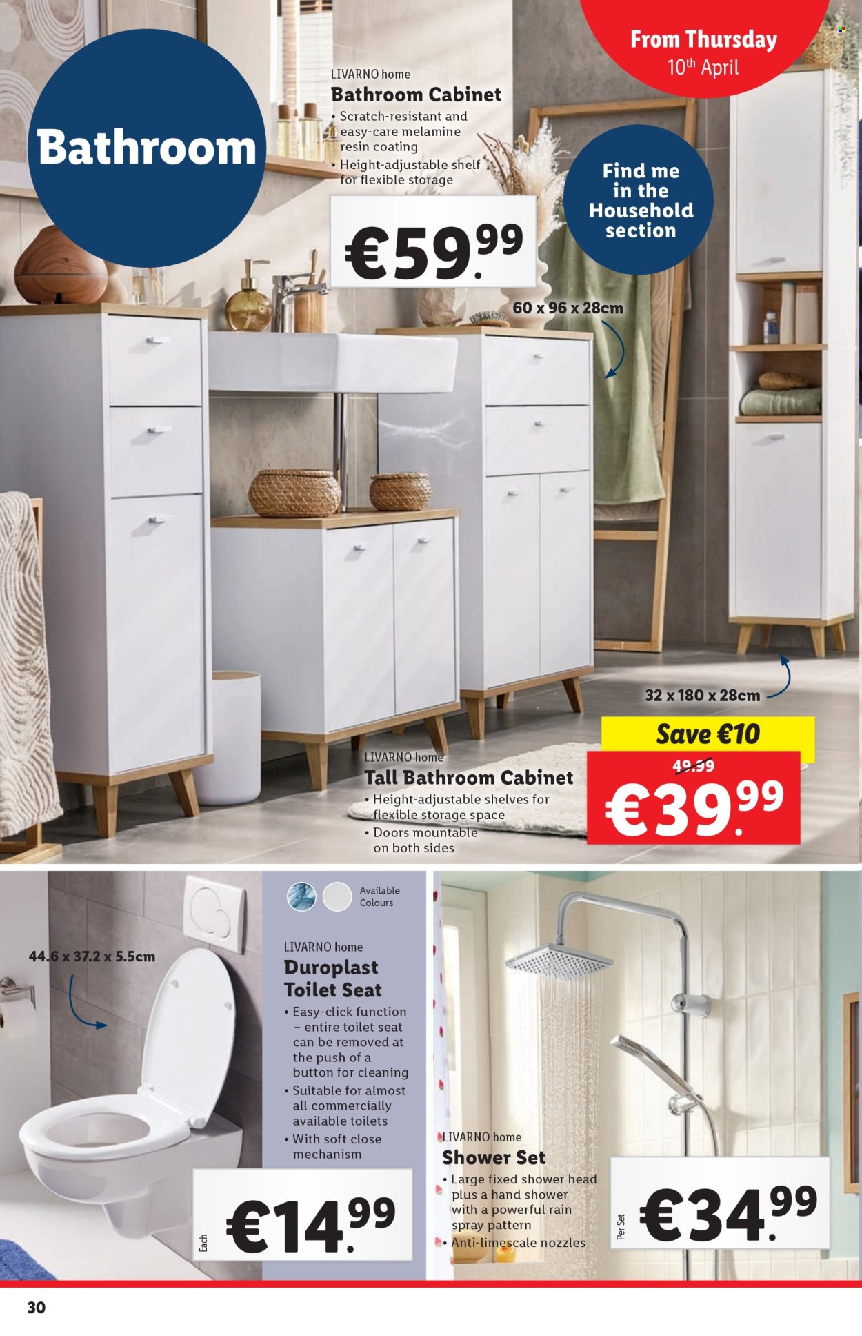 Lidl offer - 10.04.2025 - 16.04.2025. Page 30